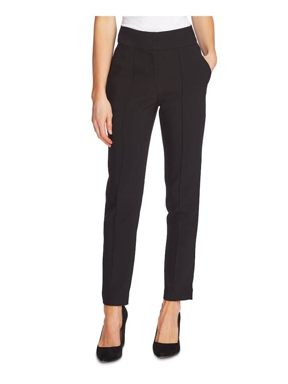 Gorgeous Vince Camuto Black Ankle Slacks Size 2